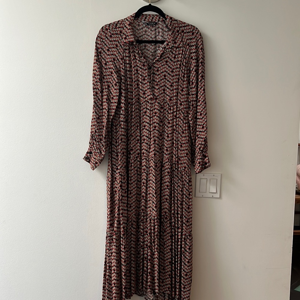 Zara midi dress